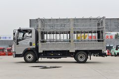 中国重汽HOWO 悍将H 140马力 4.15米单排仓栅式轻卡(国六)(ZZ5047CCYF3114F145)