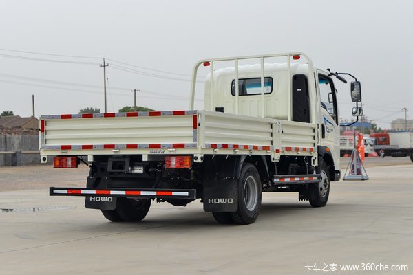 中国重汽HOWO 悍将M 145马力 4.15米单排栏板轻卡(ZZ1047F3313F145D)