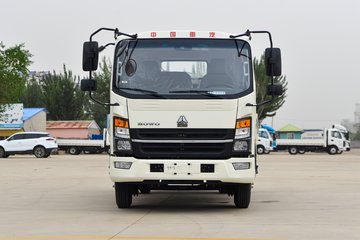 中国重汽HOWO 悍将M 150马力 4.15米单排厢式轻卡(ZZ5047XXYC3314F145)
