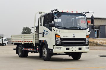 中国重汽HOWO 悍将M 140马力 3.85米排半栏板轻卡(ZZ1047C3215F145) 卡车图片