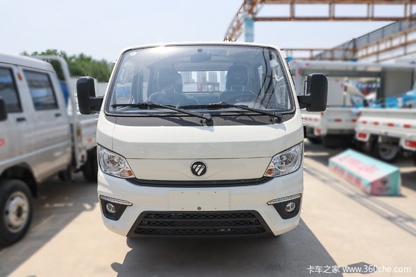 福田 祥菱M2 豪华型 2.0L 144马力 汽油 2.7米双排栏板微卡(BJ1032V4AV6-22)