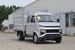 欧铃汽车 锋锐F3 1.6L 122马力 汽油 2.56米双排仓栅式微卡(ZB5031CCYDSD7LA)