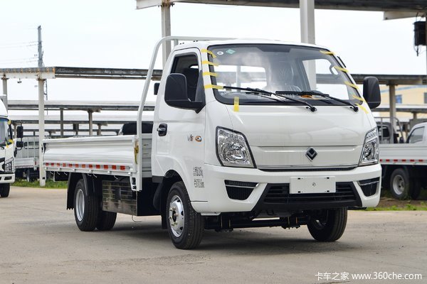 欧铃汽车 V5 尊享版 1.6L 105马力 CNG 4.005米单排栏板轻卡(ZB1036VDD2LA)