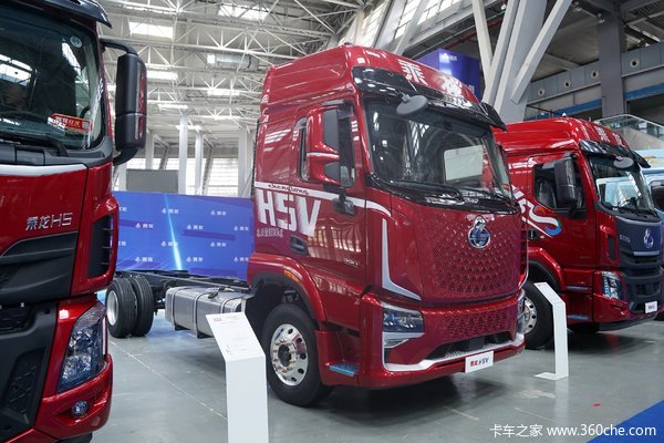 东风柳汽 乘龙H5V 290马力 4X2 6.8米AMT自动档仓栅式载货车(国六)(LZ5180CCYH5AC1)