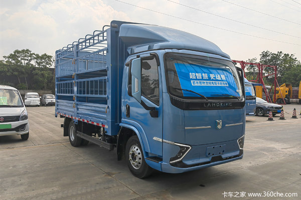 蓝擎·悦EH Pro电动载货车武汉市火热促销中 让利高达0.6万