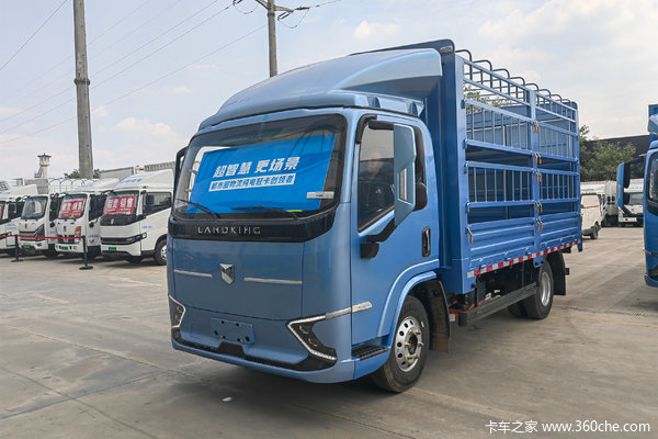 蓝擎·悦EH Pro电动载货车武汉市火热促销中 让利高达0.6万