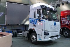 东风柳汽 乘龙H5V 4X2 6.8米混合动力厢式载货车15.6kWh