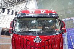 东风柳汽 乘龙HK重卡 500马力 8X4 AMT自动档栏板载货车