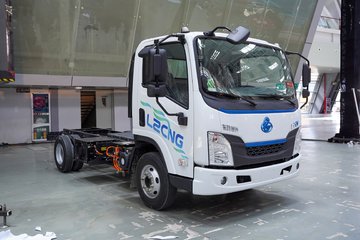 东风柳汽 乘龙L2 4.5T CNG插电式增程混合动力轻卡底盘15.68kWh