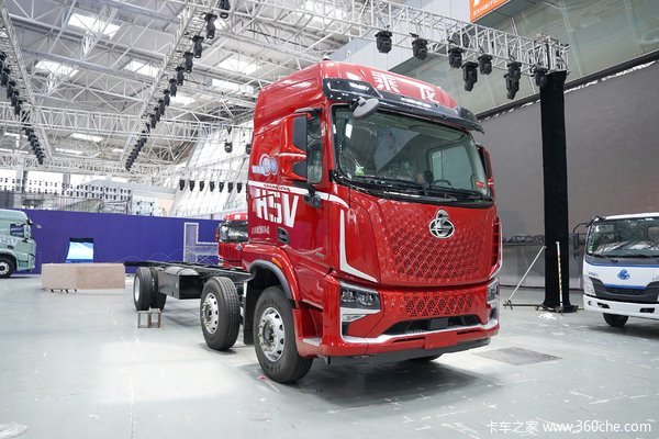 东风柳汽 乘龙H5V 290马力 6X2 氢燃料载货车