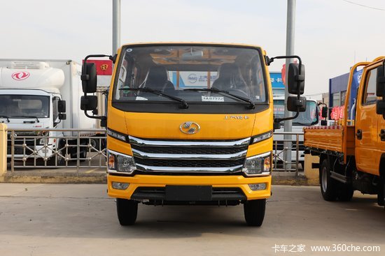 跃进 福星s100v 116马力 3.05米双排栏板小卡(sh1043pfdcns2)