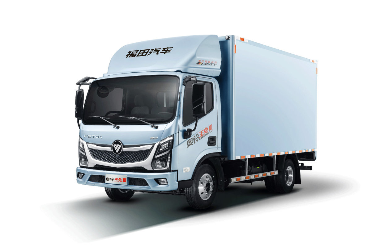 ▎奥铃玉兔Ⅲ轻卡 自动档驾乘更轻松