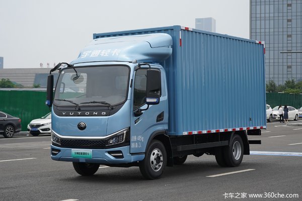 宇通轻卡 T3 4.5T 4.2米单排纯电动厢式轻卡(ZKH5045XXYBEV2)83.72kWh