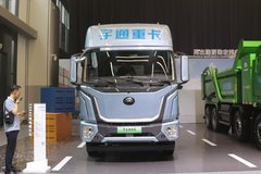 宇通重卡 T系 轻量化版 6X4 纯电动牵引车(ZKH4252P4BEV2)282kWh