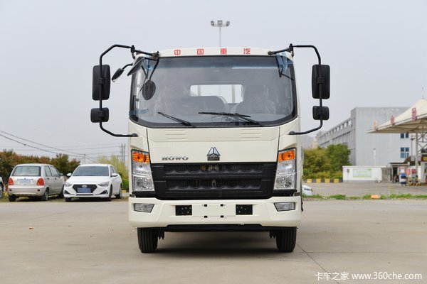 中国重汽HOWO 追梦 160马力 4.15米单排厢式载货车(万里扬6档)(国六)(ZZ5117XXYG3315F112)