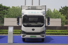 宇通轻卡 T3 4.5T 4.08米纯电动冷藏车(液刹)(ZKH5045XLCBEV2B)100.46kWh