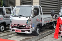 福田 奥铃M卡 2.0L 127马力 CNG 4.2米单排栏板小卡(BJ1031V4JC6-AB1)