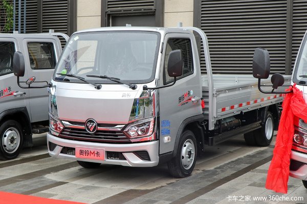 奥铃M卡载货车新乡市火热促销中 让利高达0.2万