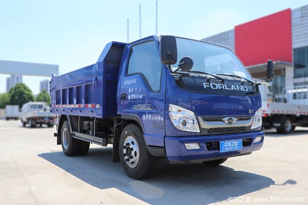 福田 时代金刚728 115马力 4x2 3.3米自卸车(国六)(bj3045d9jba-52)