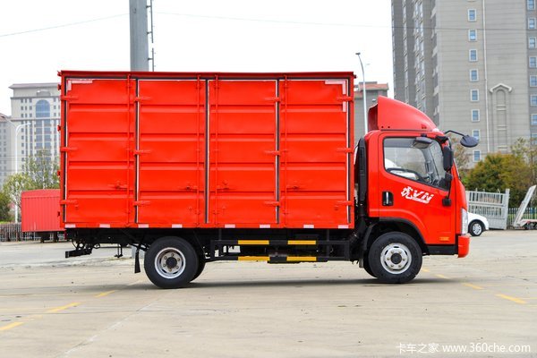 优惠0.5万 杭州市新大容汽车虎V4.2米载货车火热促销中
