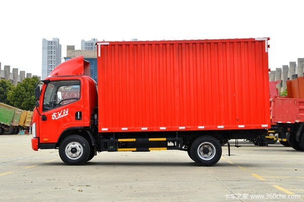 一汽解放轻卡 虎V 载货车在贵州省昌盛汽车销售服务有限公司开售