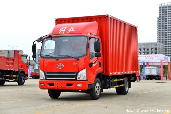 一汽解放轻卡 虎V 载货车在贵州省昌盛汽车销售服务有限公司开售