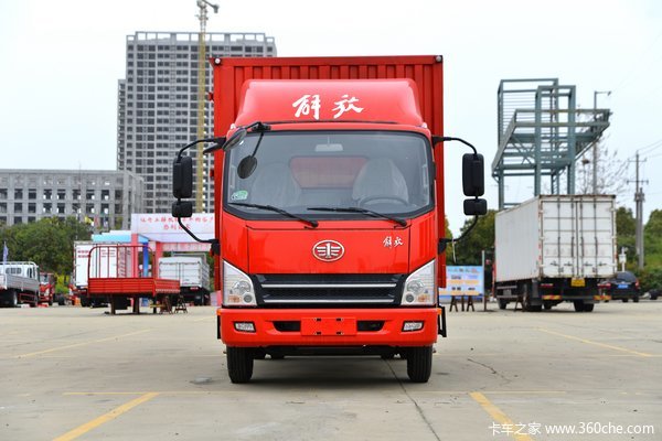 优惠0.5万 杭州市大容汽车虎V4.2米载货车火热促销中