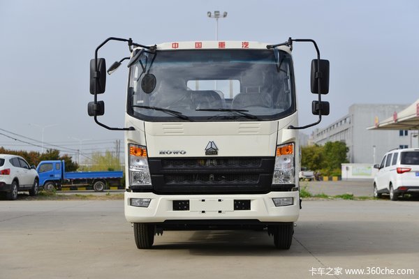 中国重汽豪沃七星悍将排半载货车物流商贸运输先锋