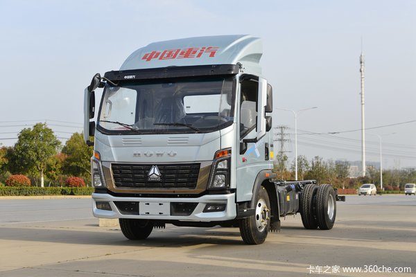 中国重汽howo 统帅 170马力 4.