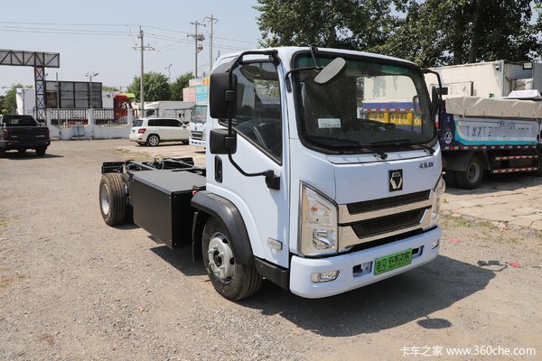 徐工轻卡 汉驰 11.4T 4X2 4米纯电动自卸车(XGA3110BEVEA)