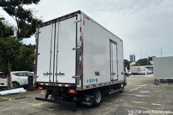 欧马可S1冷藏车北京市火热促销中 让利高达0.66万