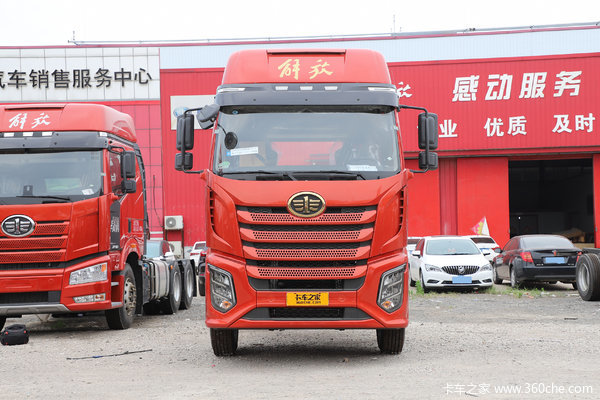 解放J6G载货车忻州市火热促销中 让利高达1万