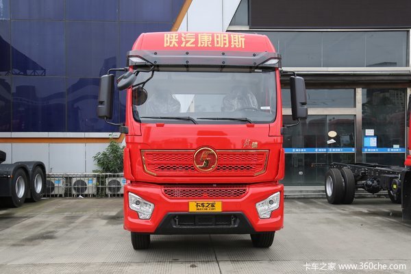 陕汽康明斯 龙骥 轻量化菁英版 260马力 4X2 AMT自动档车厢可卸式载货车(SX5189ZKXLA721F2)