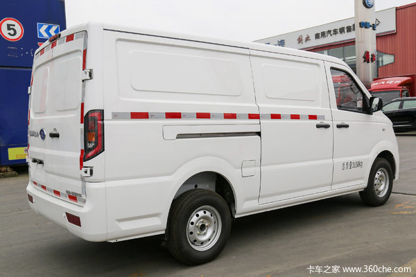 福田 时代EV6 标配快充版 3.2T 2座 4.89米纯电动封闭货车41.93kWh