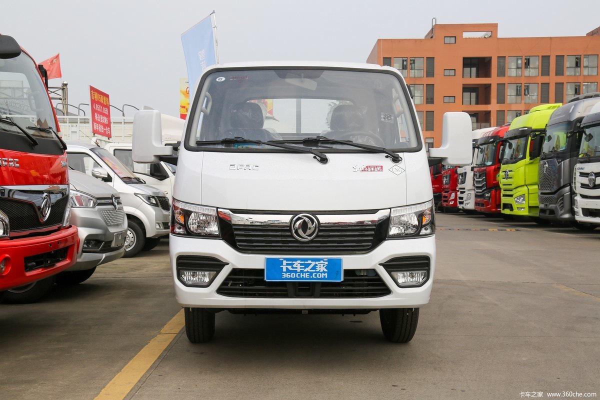 东风途逸 T5 豪华型 2.0L 127马力 CNG 4.03米单排栏板小卡