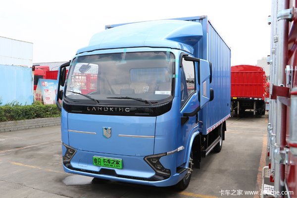 18米单排纯电动厢式轻卡(ytq5042xxykeev346)131.98kwh