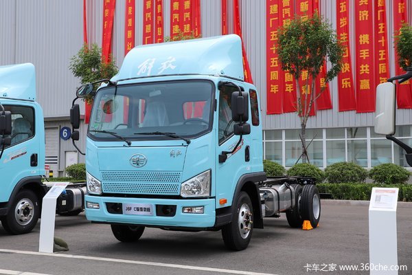 J6F载货车上海火热促销中 让利高达1.88万