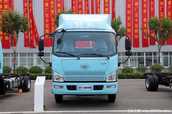 J6F载货车上海火热促销中 让利高达1.66万