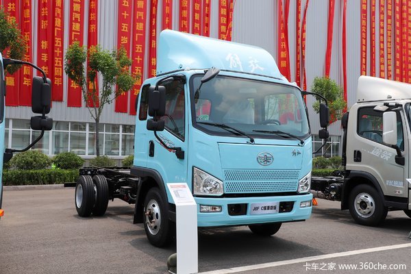 J6F载货车上海火热促销中 让利高达0.99万