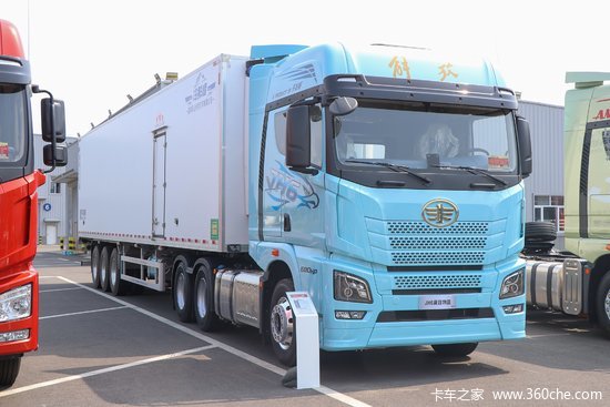 amt自动档牵引车(ca4258p25k15t1e6a80)底盘图片】应县顺通汽车_卡车