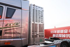 青岛解放 JH6重卡 6X4 氢燃料电池牵引车(CA4250P26T1FCEV)281.92kWh