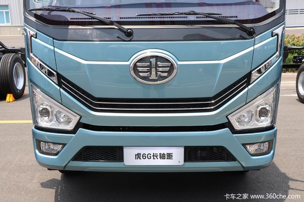 新车到店 成都市虎6G载货车仅需12.28万元