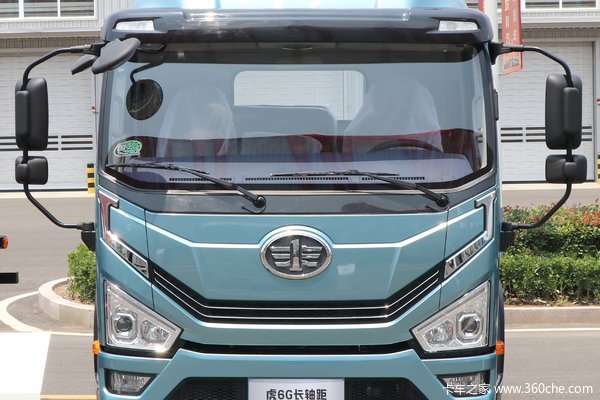 解放轻卡，高端虎6G载货车，火热促销中，现购车直降1.98 万