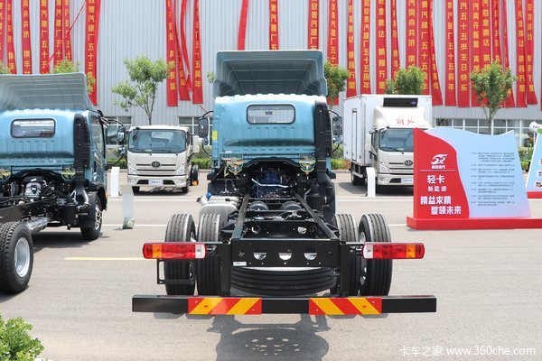 虎6G载货车宜春火热促销中，让利高达0.3万