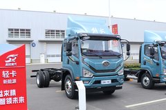 解放 虎6G宽体 200马力 5.4米排半仓栅式载货车(CA5180CCYP40K62L3E6A85)