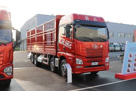 智享版 510马力 8X4 9.5米仓栅式载货车(CA5310CCYP25K15L7T4E6A80)