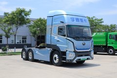 宇通重卡 T680E 6X4 换电式纯电动牵引车513kWh