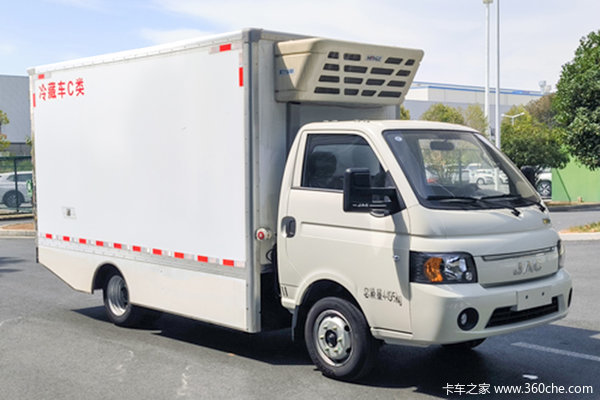 江淮 恺达X6 4.5T 3.8米纯电动冷藏车(HFC5040XLCEV2)64.64kWh