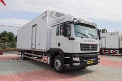 中国重汽 汕德卡SITRAK G5重卡 290马力 4X2 9.45米冷藏车(ZZ5186XLCN711GF1)