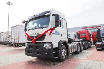 中国重汽 HOWO TX7重卡 460马力 6X4 牵引车(国六)(ZZ4257V324GF11)